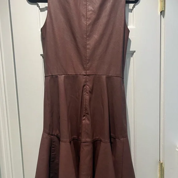 Shoshanna Maroon Dress Size 4 - Picture 3 of 3